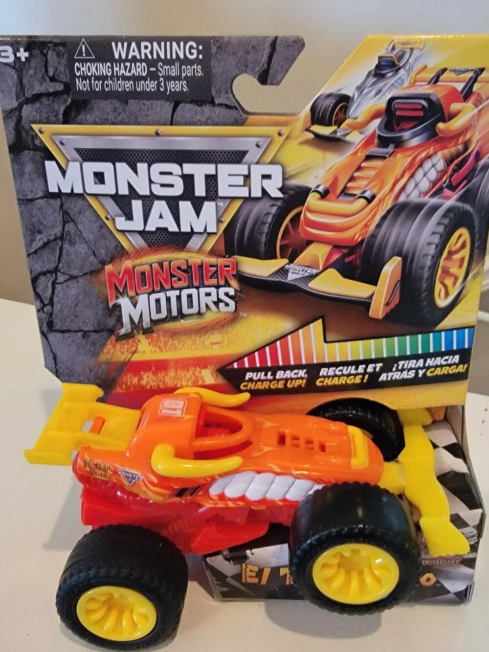 Monster Jam Monster Motors El Toro Loco